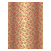 Kerstmis in rood en goud tafelkleed (Voorkant)