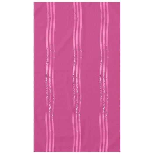 Kerstmis in Roze Tafelkleed (Voorkant)