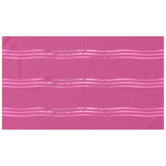 Kerstmis in Roze Tafelkleed (Voorkant (Horizontaal))