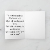 Kerstmis in Rusland Feestdagen Kaart (Binnen)