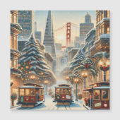 Kerstmis in San Francisco – Golden Gate (Voorkant)