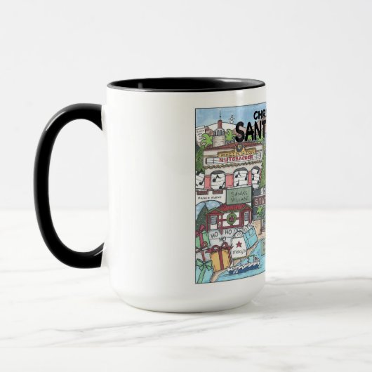 Kerstmis in Santa Barbara Mok (Links)