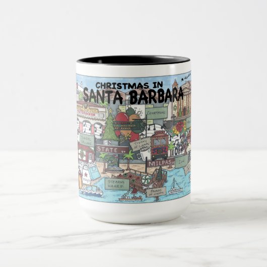 Kerstmis in Santa Barbara Mok (Midden)