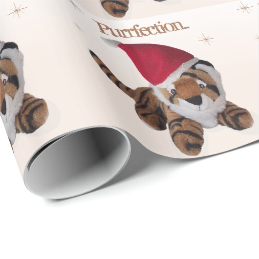 Kerstmis in Santa Hat Cadeaupapier (Rol Hoek)