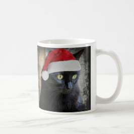 Kerstmis in Santa Hat, Mok koffie