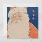 kerstmis in Santa Ho Ho Ho Feestdagenkaart (Voorkant)