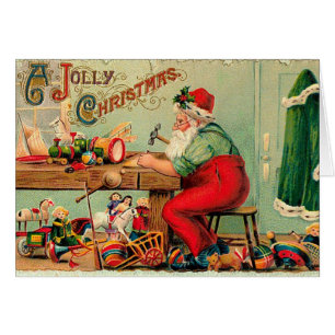 Kerstmis in Santa's Workshop