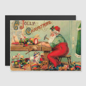 Kerstmis in Santa's Workshop (Voorkant / Achterkant)