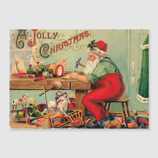 Kerstmis in Santa's Workshop (Voorkant)