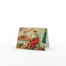 Kerstmis in Santa's Workshop