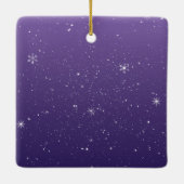 Kerstmis in Seattle, Washington Keramisch Ornament (Achterkant)