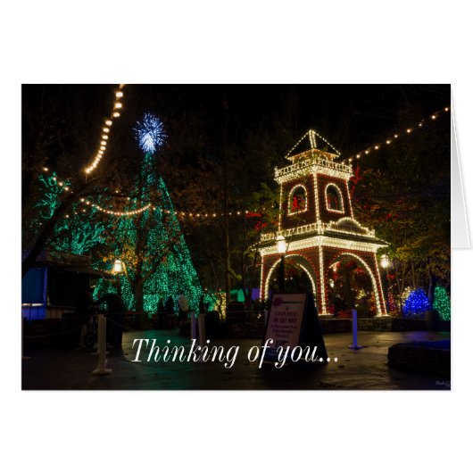 Kerstmis in Silver Dollar City 2 denken aan jou (Voorkant Horizontaal)