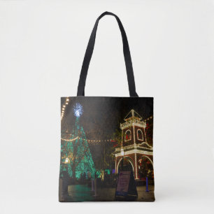 Kerstmis in Silver Dollar City 2 Tote Bag