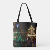 Kerstmis in Silver Dollar City 2 Tote Bag (Achterkant)
