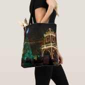 Kerstmis in Silver Dollar City 2 Tote Bag (Dichtbij)
