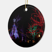 Kerstmis in Silver Dollar City Ceramic Ornament (Links)