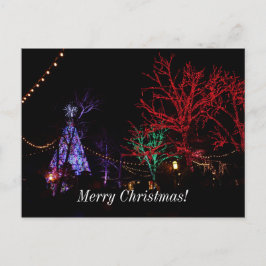 Kerstmis in Silver Dollar City Feestdagenkaart