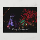 Kerstmis in Silver Dollar City Feestdagenkaart (Voorkant)