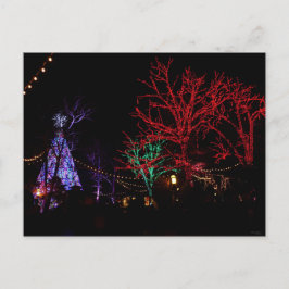 Kerstmis in Silver Dollar City Feestdagenkaart
