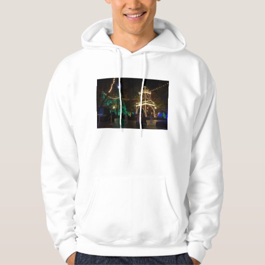 Kerstmis in Silver Dollar City Hoodie (Voorkant)
