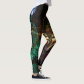 Kerstmis in Silver Dollar City Leggings (Rechts)