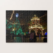 Kerstmis in Silver Dollar City Legpuzzel (Horizontaal)