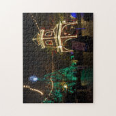 Kerstmis in Silver Dollar City Legpuzzel (Verticaal)