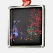 Kerstmis in Silver Dollar City Metalen Ornament (Links)