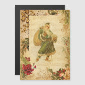 Kerstmis in sneeuw met Rozen en muziek (Voorkant / Achterkant)