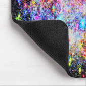Kerstmis in Space Mousepad Muismat (Hoek)