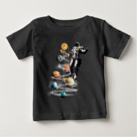 Kerstmis in Space Solar System Astronaut Invitati
