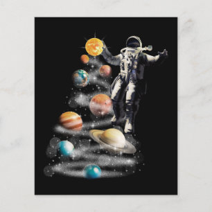 Kerstmis in Space Solar System Astronaut Invitati