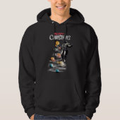 Kerstmis in Space Solar System Astronaut Invitati Hoodie (Voorkant)