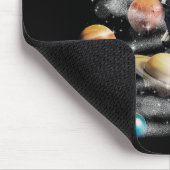 Kerstmis in Space Solar System Astronaut Invitati Muismat (Hoek)