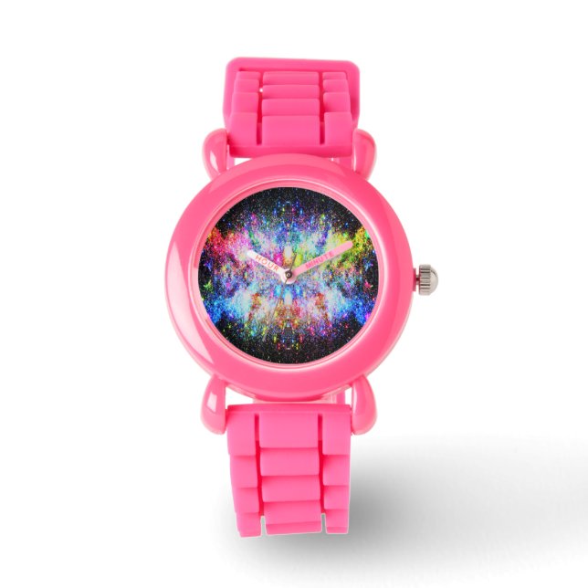 Kerstmis in Space Watch Horloge (Voorkant)