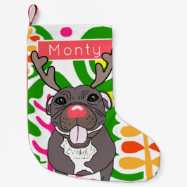 Kerstmis in Staffordshire Kleine Kerstsok