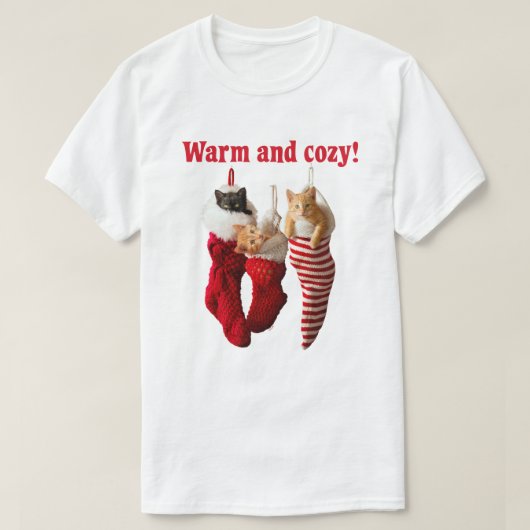 Kerstmis in Stockholm T-shirt (Design voorkant)