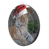 Kerstmis in Tiger Dartbord (Voorkant Rechts)
