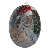 Kerstmis in Tiger Dartbord (Voorkant Links)