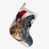 Kerstmis in Tiger Kleine Kerstsok (Voorkant (Hangend))