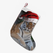Kerstmis in Tiger Kleine Kerstsok (Voorkant (Hangend))