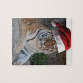 Kerstmis in Tiger Legpuzzel (Horizontaal)