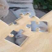 Kerstmis in Tiger Legpuzzel (Zijkant)