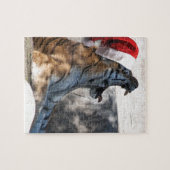 Kerstmis in Tiger Legpuzzel (Horizontaal)