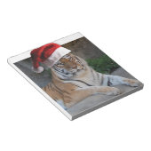 Kerstmis in Tiger Notitieblok (Schuin)