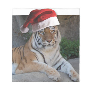 Kerstmis in Tiger Notitieblok