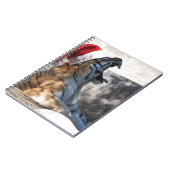 Kerstmis in Tiger Notitieboek (Linkerzijde)