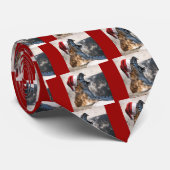 Kerstmis in Tiger Stropdas (Opgerold)