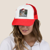 Kerstmis in Tiger Trucker Pet (In situ)
