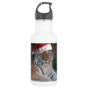 Kerstmis in Tiger Waterfles